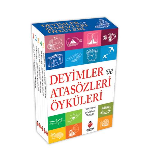 Deyimler Ve Atasözleri Öyküleri Seti 5 Kitap Kutulu