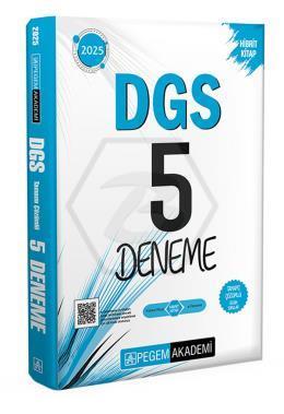 Dgs 5 Deneme 2025