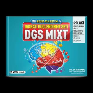 Dikkati Güçlendirme Seti Mixt 4-5 Yaş