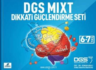 Dikkati Güçlendirme Seti Mixt 6-7 Yaş