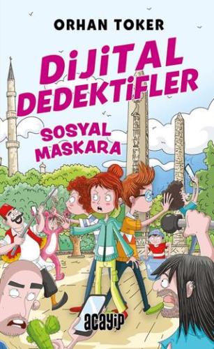 Dijital Dedektifler 3 - Sosyal Maskara