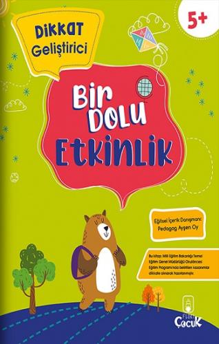 Dikkat Geliştirici Bir Dolu Etkinlik 5+ Yaş
