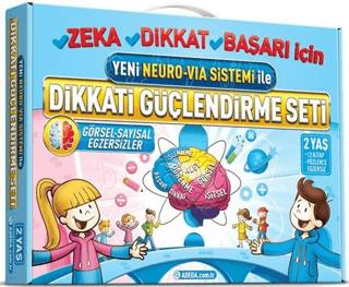Dikkat Güçlendirme Seti 2 Yaş