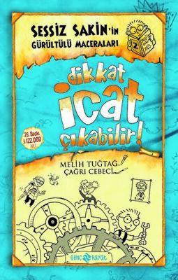 Dikkat İcat Çıkabilir! - Sessiz Sakin'in Gürültülü Maceraları 2