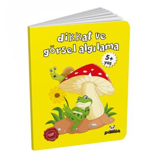 Dikkat Ve Görsel Algılama +5 Yaş
