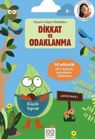 Dikkat Ve Odaklanma – Çıkartmalı Kişisel Gelişim Etkinlikleri