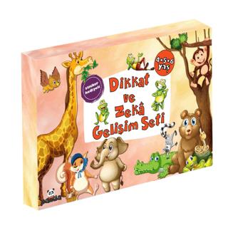 Dikkat Ve Zeka Gelişim Seti 4+5+6 Yaş