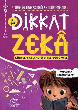 Dikkat Zeka 3+ Yaş - Savaş Özdemir | Dikkat Zeka - 9786257771337