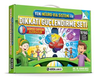 Dikkati Güçlendirme Seti 10 Yaş