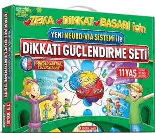 Dikkati Güçlendirme Seti 11 Yaş