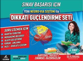 Dikkati Güçlendirme Seti 12 Yaş
