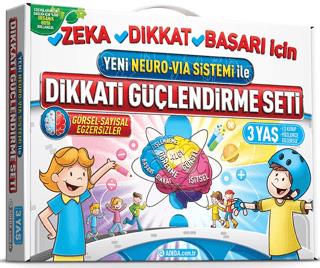 Dikkati Güçlendirme Seti 3 Yaş