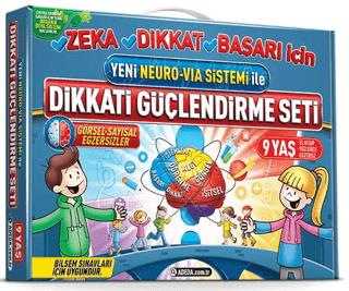 Dikkati Güçlendirme Seti 9 Yaş