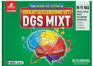 Dikkati Güçlendirme Seti Mixt 10-11 Yaş