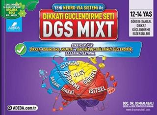Dikkati Güçlendirme Seti Mixt 12-14 Yaş