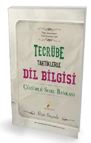 Dil Bilgisi Çözümlü Soru Bankası Tecrübe Taktiklerle - Rüştü Bayındır 