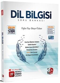 Dil Bilgisi Soru Bankası 3d - Tufan Taş Dinçer Özkan | 3D - 9786051949