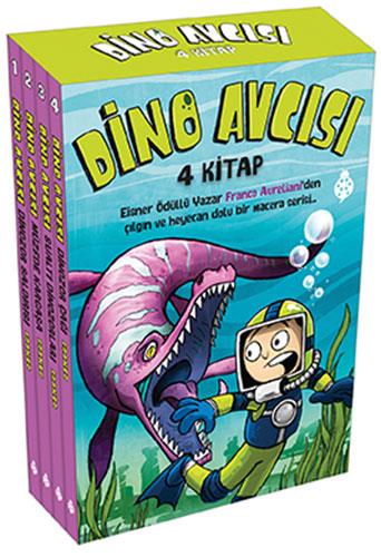 Dino Avcısı Seti 4 Kitap