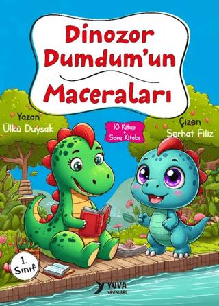 1. Sınıf Dinozor Dumdum Un Maceraları 10 Kitap