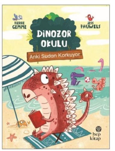 Dinozor Okulu Anki Sudan Korkuyor