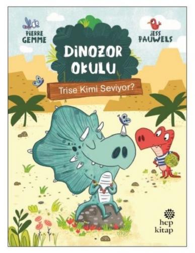 Dinozor Okulu Trise Kimi Seviyor ?