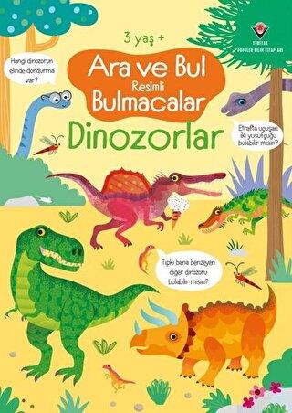 Dinozorlar - Ara Ve Bul Resimli Bulmacalar - | Tübitak - 9786053124634