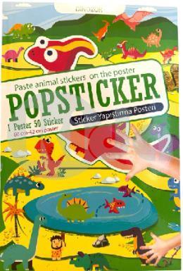 Dinozorlar Popsticker