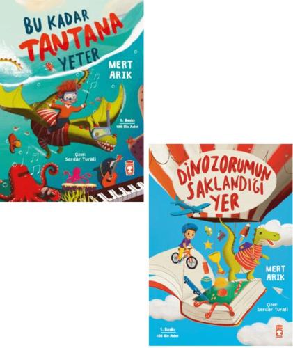 Dinozorumun Saklandığı Yer - Bu Kadar Tantana Yeter 2'li Set