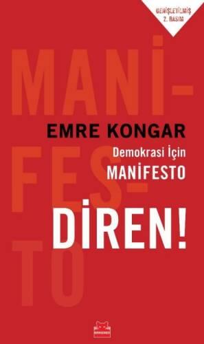 Diren! - Demokrasi İçin Manifesto - Emre Kongar | Kırmızı Kedi - 97862