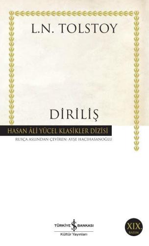 Diriliş - Hasan Ali Yücel Klasikleri 111 - Lev Nikolayeviç Tolstoy | İ