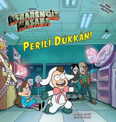 Disney Esrarengiz Kasaba - Perili Dükkan