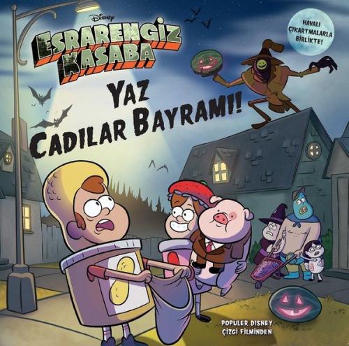 Disney Esrarengiz Kasaba - Yaz Cadılar Bayramı - Samantha Brooke | Bet