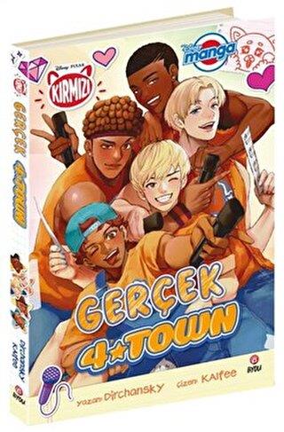 Disney Kırmızı Gerçek 4 - Town