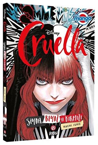 Disney Manga Cruella - Siyah, Beyaz Ve Kırmızı