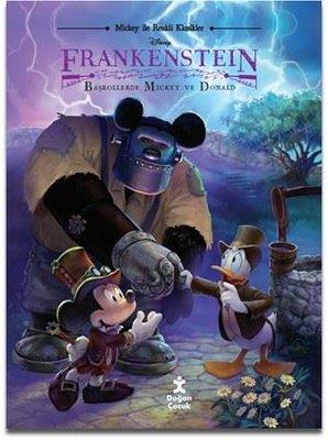 Disney Mickey İle Renkli Klasikler - Frankenstein - Başrollerde Mickey