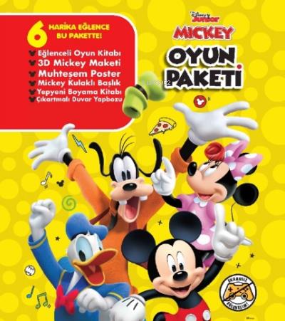 Disney Mickey Oyun Paketi - Kolektif | Doğan Egmont - 8696602031089