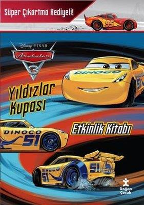 Disney Pixar Arabalar 3 - Yıldızlar Kupası - Etkinlik Kitabı - Kolekti