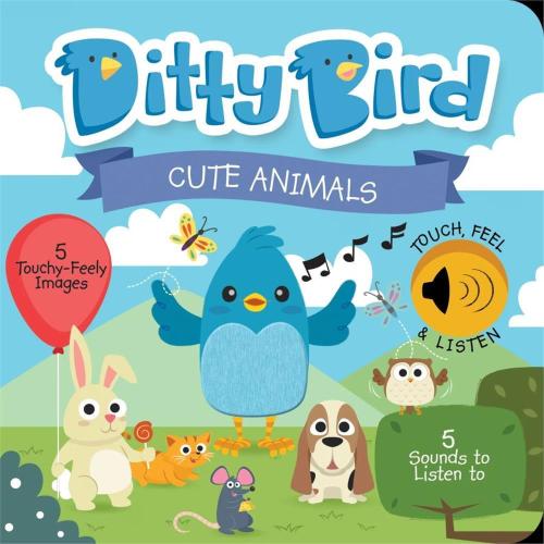 Ditty Bird: Cute Animals Ciltli