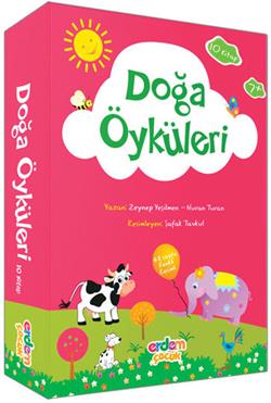 Doğa Öyküleri Dizisi Set 10 Kitap Kutulu