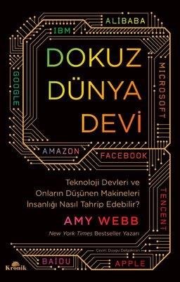 Dokuz Dünya Devi - Amy Webb | Kronik - 9786257631433