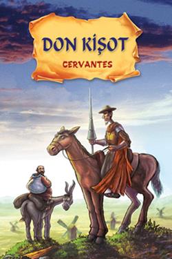Don Kişot- Dünya Çocuk Klasikleri - Cervantes | Parıltı - 978975860206