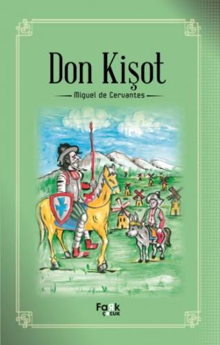 Don Kişot - Miguel De Cervantes | Fark - 9789756424810