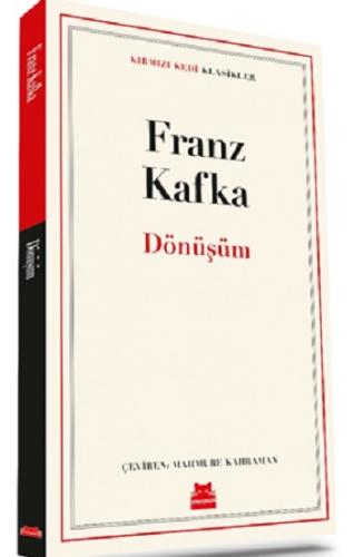 Dönüşüm - Franz Kafka | Kırmızı Kedi - 9786052987766