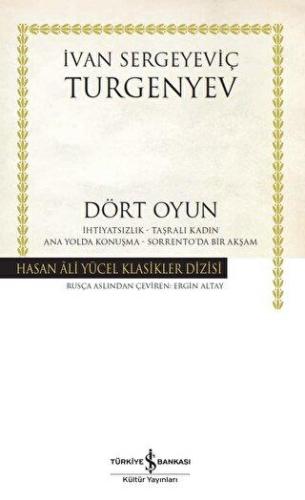 Dört Oyun - Dört Oyun | İş Bankası - 9786254295133