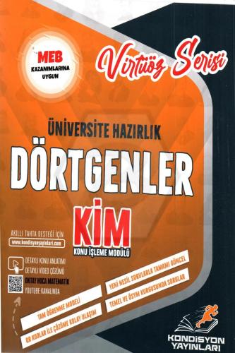 Dörtgenler Konu İşleme Modülü Virtüöz Serisi