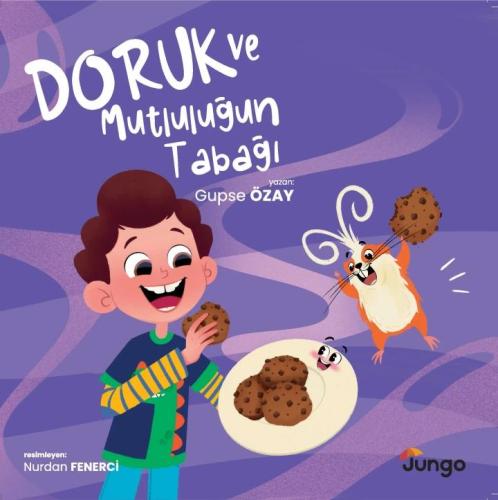 Doruk Ve Mutluluğun Tabağı - Gupse Özay | Jungo - 9786057069900