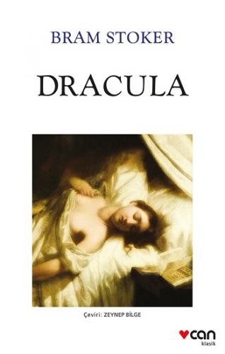 Dracula Yeni Beyaz Kapak - Bram Stoker | Can - 9789750748943