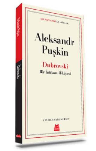Dubrovski - Aleksandr Puşkin | Kırmızı Kedi - 9786052986707