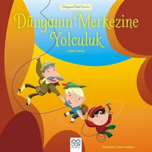 Dünyanın Merkezine Yolculuk - Jules Verne | 1001 Çiçek - 9786053414308