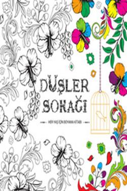 Düşler Sokağı Büyüklere Boyama